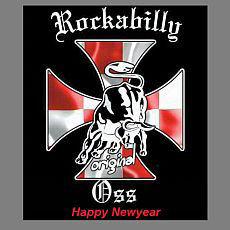 Rockabilly Oss Nieuwjaar 2018