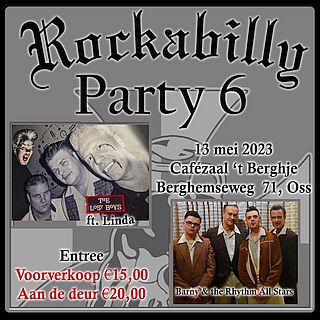 Rockbilly Oss Party 6 (2023)