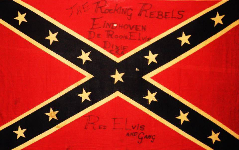 original rebel vlag