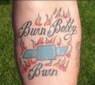 Burn Bobby Burm