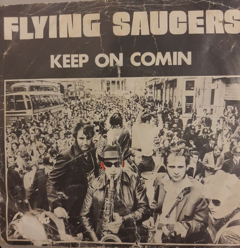 Flying Saucers keep on Comming