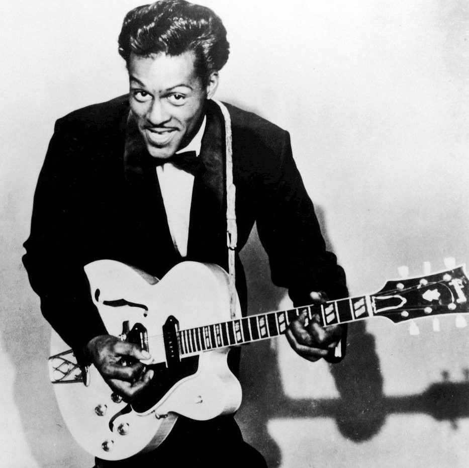 Chuck Berry in 1957