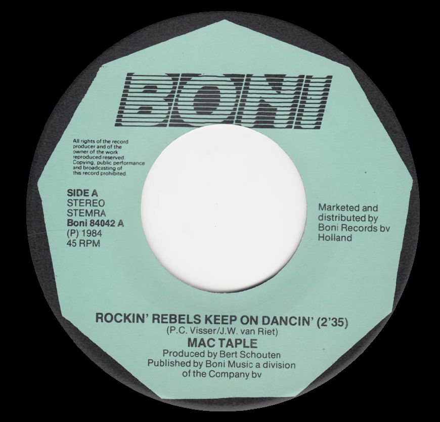 Rocking Rebels Keep on Dancing BONI 1984